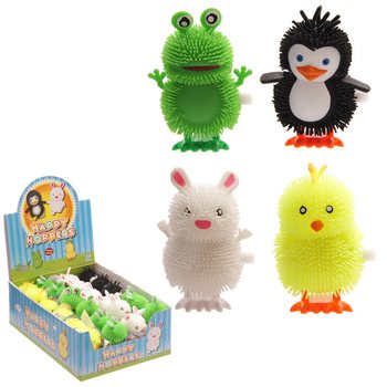 THÚ LÊN DÂY CÓT HAPPY HOPPER TRONG HỘP TRƯNG BÀY (24 chiếc)
