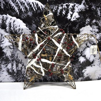 NG&Ocirc;I SAO GI&Aacute;NG SINH PH&Aacute;T S&Aacute;NG LỚN 45 CM (2 chiếc)