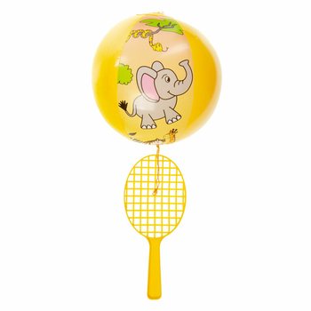 VỢT PADDLE K&Egrave;M B&Oacute;NG - ĐỘNG VẬT RỪNG XANH (12 c&aacute;i)