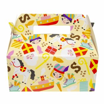 Hộp Đựng Đồ Ăn Sinterklaas - 22.5 x 12 x 9.5 Cm (24 chiếc)