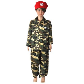 TRANG PHỤC QU&Acirc;N ĐỘI CHO TRẺ EM - SIZE 4