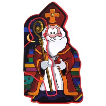 S&aacute;ch xốp Sinterklaas lớn 30 cm (3 c&aacute;i)