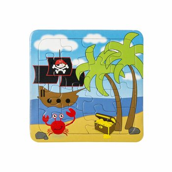 Bộ Xếp H&igrave;nh Cướp Biển Mix - 14 x 14 Cm (50 C&aacute;i)