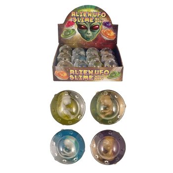 Hộp Trưng Bày Slime Quái Vật Ngoài Hành Tinh UFO (12 cái)