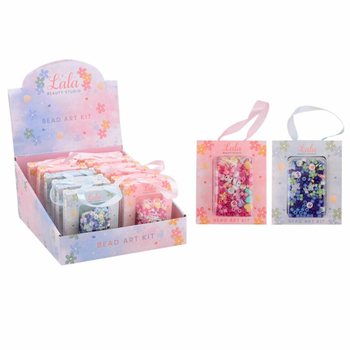 LALA - Bộ Hạt Cườm Trong Hộp Trưng Bày (12 bộ)