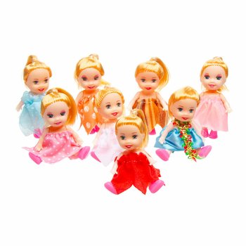 B&uacute;p B&ecirc; C&ocirc;ng Ch&uacute;a Đ&aacute;ng Y&ecirc;u Trong Trứng Sốt Dẻo Hộp Trưng B&agrave;y (12 C&aacute;i)