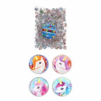 Bóng Nảy Đồ Chơi Mix Kỳ Lân Unicorn Ø3.3 cm (100 quả)
