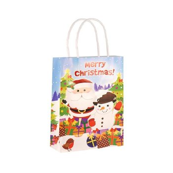 Túi Quà Tặng MERRY CHRISTMAS 14x21x7 cm (24 cái)