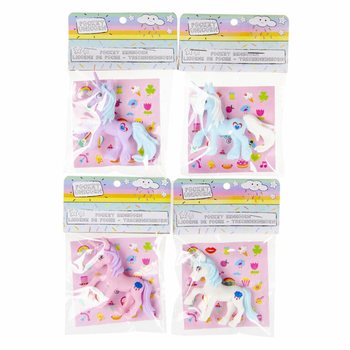 Đồ Chơi Kỳ Lân Kèm Tờ Nhãn Dán Sticker (48 chiếc)