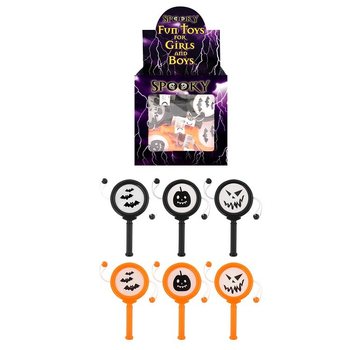 Trống lắc Halloween (Spin Drum) trong kệ trưng bày (72 cái)