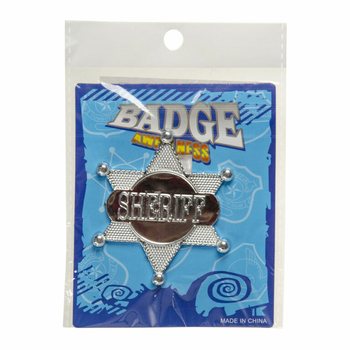 Huy Hiệu Cảnh Sát Trưởng Sheriff (48 cái)