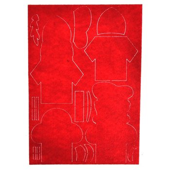BỘ L&Agrave;M RỐI NG&Oacute;N TAY H&Igrave;NH TH&Aacute;NH NICHOLAS DIY (6 bộ)
