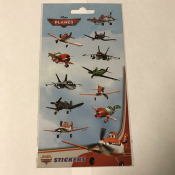 Tờ nhãn dán: DISNEY PLANES, Kích thước 20 x 10 cm (10 tờ)
