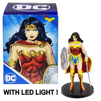DC COMICS - MÔ HÌNH LED WONDER WOMAN - CAO 11 CM (36 cái)