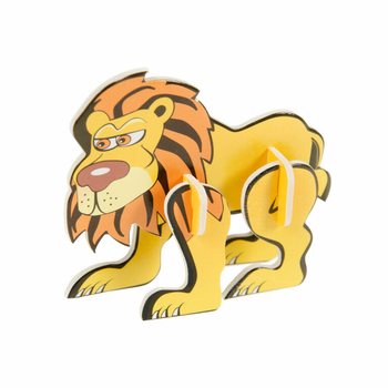 Bộ Đồ Chơi Xếp H&igrave;nh 3D Động Vật Hoang D&atilde; (48 c&aacute;i)