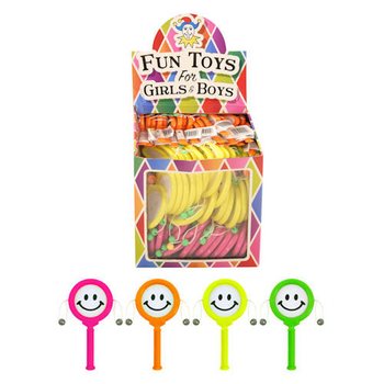 Đồ Chơi Trống Xoay Mặt Cười Smiley Trong Hộp Trưng Bày (72 cái)