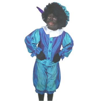 Trang Phục Hóa Trang Zwarte Piet Cho Bé Trai – Size 110 (4-6 Tuổi)