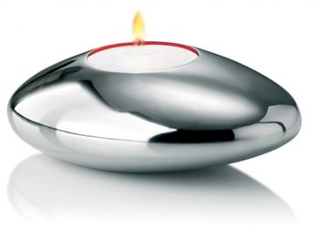 NUANCE - Bộ 2 Ch&acirc;n Nến H&igrave;nh Vi&ecirc;n Đ&aacute; (1 bộ)