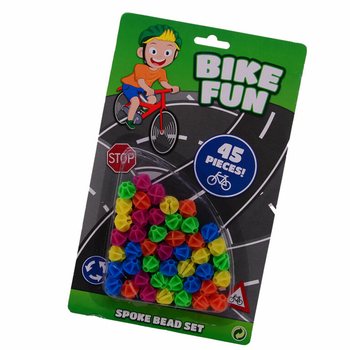 BIKE FUN - 45x Hạt Trang Tr&iacute; Căm Xe Đạp Tr&ecirc;n Thẻ (1 C&aacute;i)