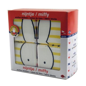 MIFFY - BỘ ĐỒ CHƠI KHỐI XẾP CHỒNG MỀM 4 M&Oacute;N (1 bộ)
