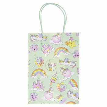 T&uacute;i Qu&agrave; Tặng Giấy Unicorn - 12 C&aacute;i (16x9x22 cm)