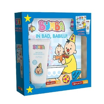 BỘ QUÀ TẶNG BUMBA: KEM DƯỠNG THỂ + SÁCH BUMBA (1 bộ)