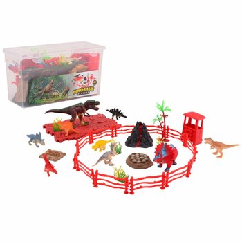 BỘ ĐỒ CHƠI KHỦNG LONG TRONG HỘP ĐỰNG (1 bộ)