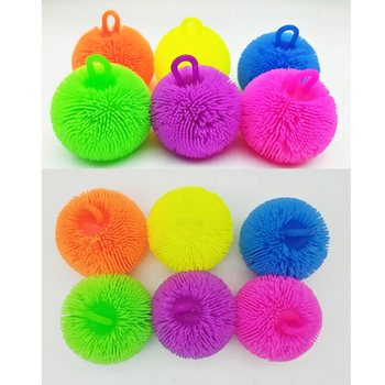 B&Oacute;NG PUFFER M&Agrave;U SẮC RỰC RỠ - 8CM - TRONG HỘP TRƯNG B&Agrave;Y (12 c&aacute;i)