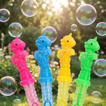 Gậy Thổi Bong B&oacute;ng Khổng Lồ 35 cm - Kỳ L&acirc;n Unicorn Trong Hộp Trưng B&agrave;y (24 chiếc)
