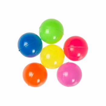 MIX B&Oacute;NG NẢY M&Agrave;U NEON &Oslash; 2,7 Cm (100 quả)