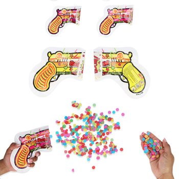 S&uacute;ng Ph&aacute;o Giấy Tự Bơm Căng (100 C&aacute;i)
