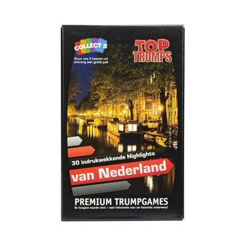 Trò Chơi Bài TOP TRUMPS PREMIUM HOLLAND (12 bộ)
