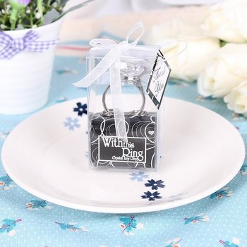 M&oacute;c Kh&oacute;a Nhẫn Cưới Qu&agrave; Tặng Đ&aacute;m Cưới Hộp Qu&agrave; (6 chiếc)