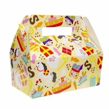 Hộp Đựng Đồ Ăn Sinterklaas - 22.5 x 12 x 9.5 Cm (24 chiếc)