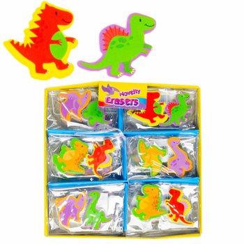 Bộ 2 Cục Tẩy Khủng Long DINO Trong Hộp Trưng Bày (36 bộ)