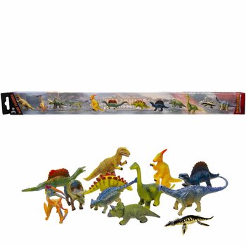 ANIMAL WORLD - BỘ TƯỢNG KHỦNG LONG HỖN HỢP (12 con)