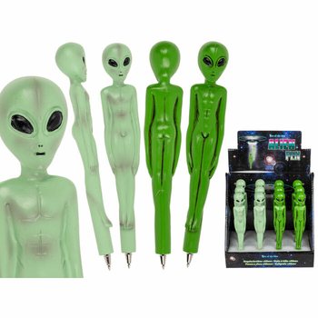 Bút Bi Alien 3D trong Hộp Trưng Bày (12 cây) - GIÁ SỈ CỰC RẺ