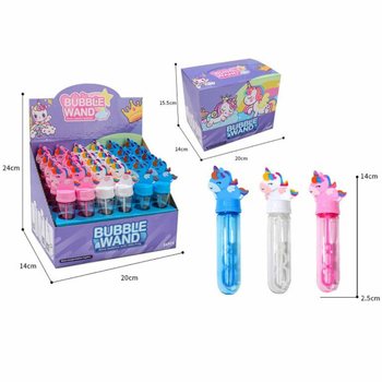Hộp trưng b&agrave;y thổi bong b&oacute;ng Kỳ l&acirc;n (24 c&acirc;y)
