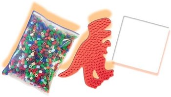 Tranh hạt nhựa ủi SES mẫu Khủng long bạo ch&uacute;a T-Rex (1 bộ)