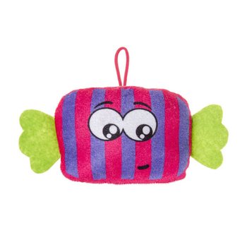 KẸO B&Ocirc;NG PLUSH - D&Agrave;I 23 CM - NHIỀU M&Agrave;U (24 c&aacute;i)