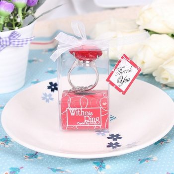 M&oacute;c Kh&oacute;a Nhẫn Cưới Qu&agrave; Tặng Đ&aacute;m Cưới Hộp Qu&agrave; (6 chiếc)