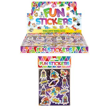 STICKER VUI NHỘN – MẪU: SIÊU ANH HÙNG (120 chiếc)