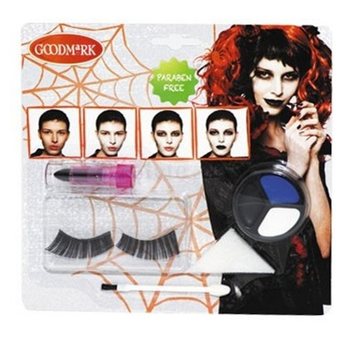 Bộ Trang Điểm Halloween Tr&ecirc;n Thẻ (6 C&aacute;i)