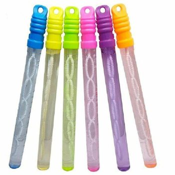 Gậy Thổi Bong B&oacute;ng Cầu Vồng Lớn - Trong Hộp Trưng B&agrave;y (24 c&aacute;i)