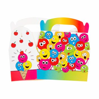 Hộp Qu&agrave; Tặng Smiley 12x12.5x6 Cm (12 c&aacute;i)