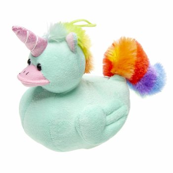 Th&uacute; Nhồi B&ocirc;ng Uniduckz - Vịt Kỳ L&acirc;n Unicorn - Nhiều M&agrave;u - 12x24x17 CM (8 con)