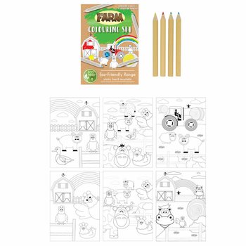 Bộ Dụng Cụ Vẽ Trang Trại ECO FRIENDLY (25 bộ)
