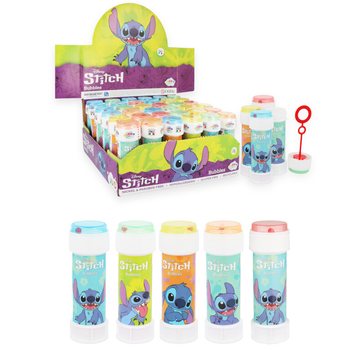 Bong B&oacute;ng X&agrave; Ph&ograve;ng Stitch - 60ml - Hộp Trưng B&agrave;y (36 c&aacute;i)
