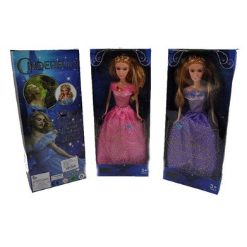 Búp Bê Cổ Tích Lọ Lem Cinderella, Nhiều Màu (3 chiếc)