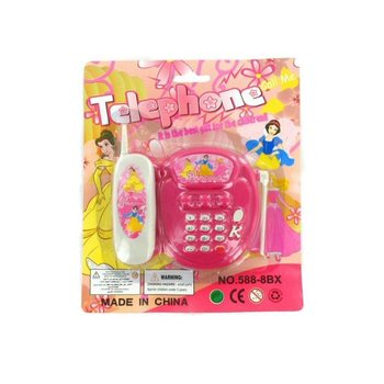Điện Thoại Đồ Chơi Trẻ Em Có Nhạc (6 chiếc)